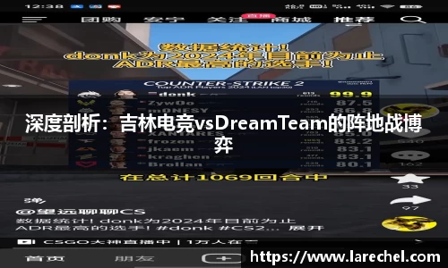 深度剖析：吉林电竞vsDreamTeam的阵地战博弈
